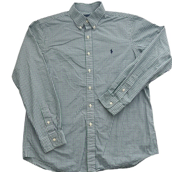 Ralph Lauren Other - Ralph Lauren Men's Long Sleeve Button Down Shirt Size L